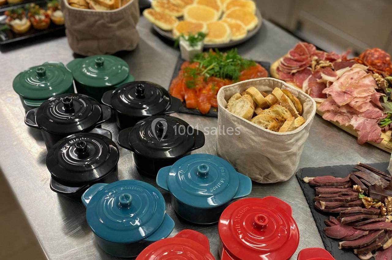 Traiteur Morainvilliers (Yvelines) - Room Service Bures Morainvilliers  #4