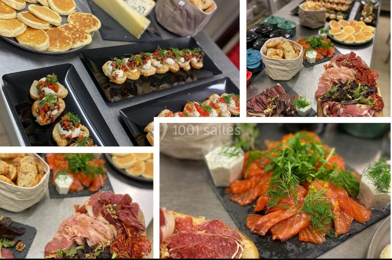 Traiteur Morainvilliers (Yvelines) - Room Service Bures Morainvilliers  #37