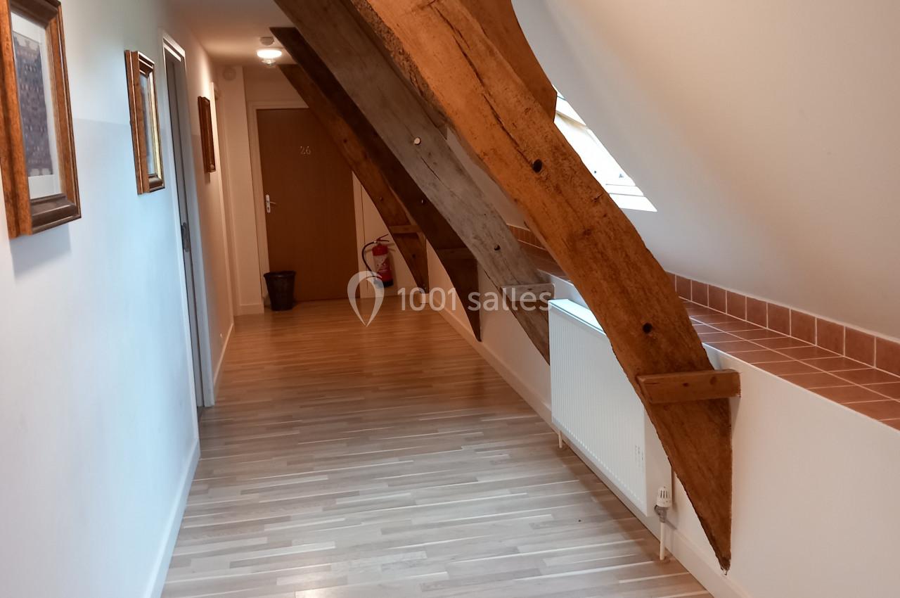 Accès aux différentes chambres