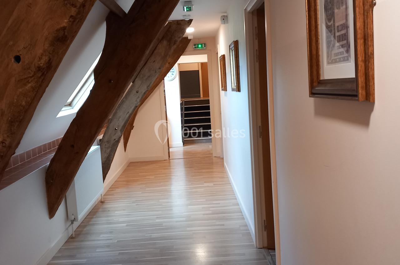 Accès aux différentes chambres