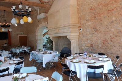 Miniature Salle de réception modulable Gîte pour 8 personnes