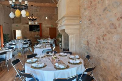 Miniature Salle de réception modulable Gîte pour 8 personnes