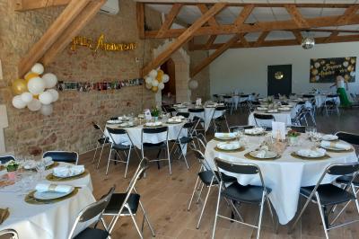 Miniature Salle de réception modulable Gîte pour 8 personnes