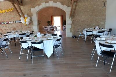 Miniature Salle de réception modulable Gîte pour 8 personnes