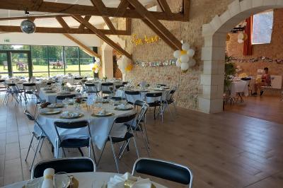 Miniature Salle de réception modulable Gîte pour 8 personnes