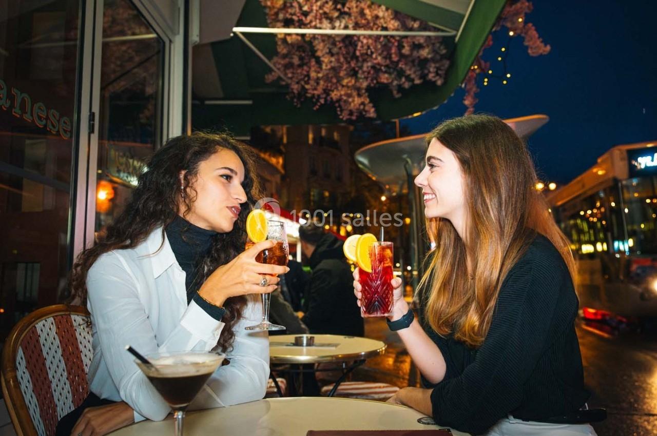 Location salle Paris 16 (Paris) - La Trattoria d'Auteuil #8