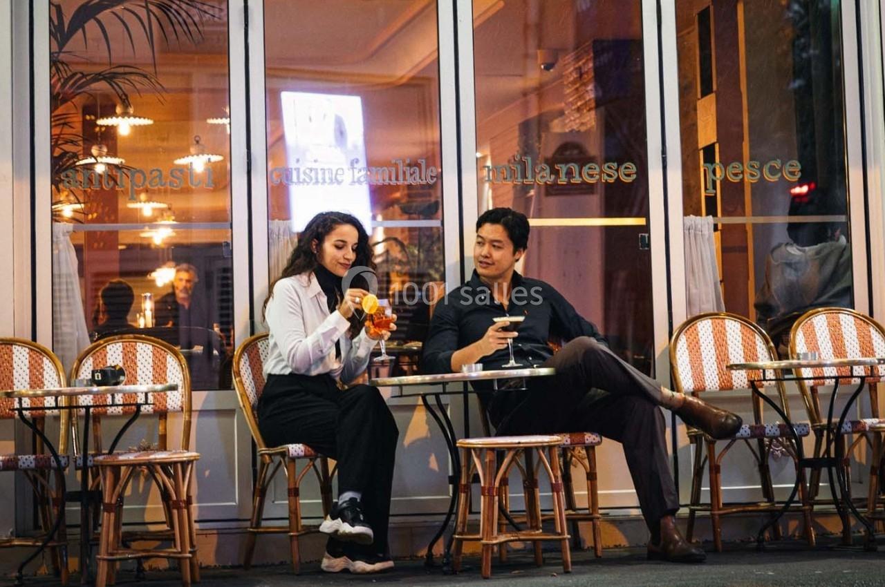 Location salle Paris 16 (Paris) - La Trattoria d'Auteuil #4