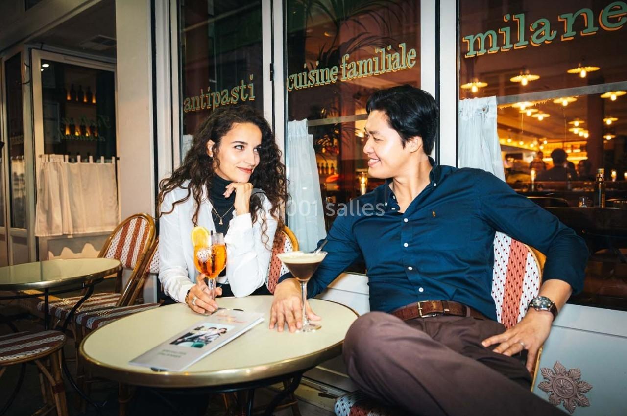 Location salle Paris 16 (Paris) - La Trattoria d'Auteuil #13