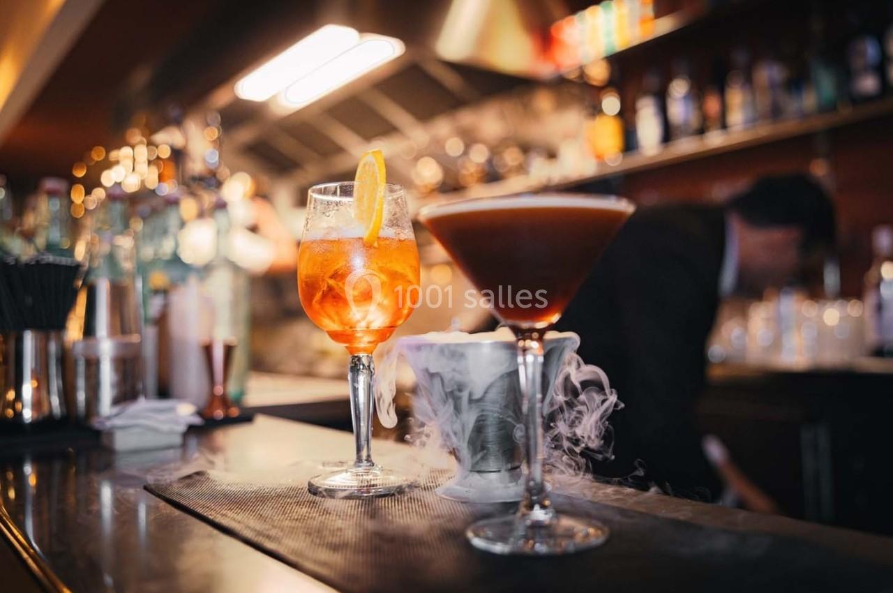 Location salle Paris 16 (Paris) - La Trattoria d'Auteuil #14