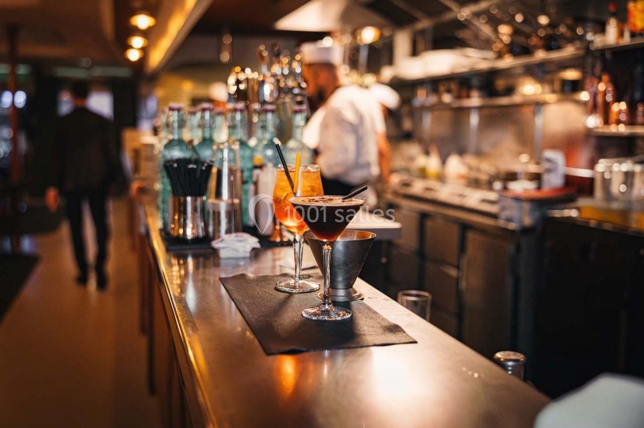 Location salle Paris 16 (Paris) - La Trattoria d'Auteuil #1