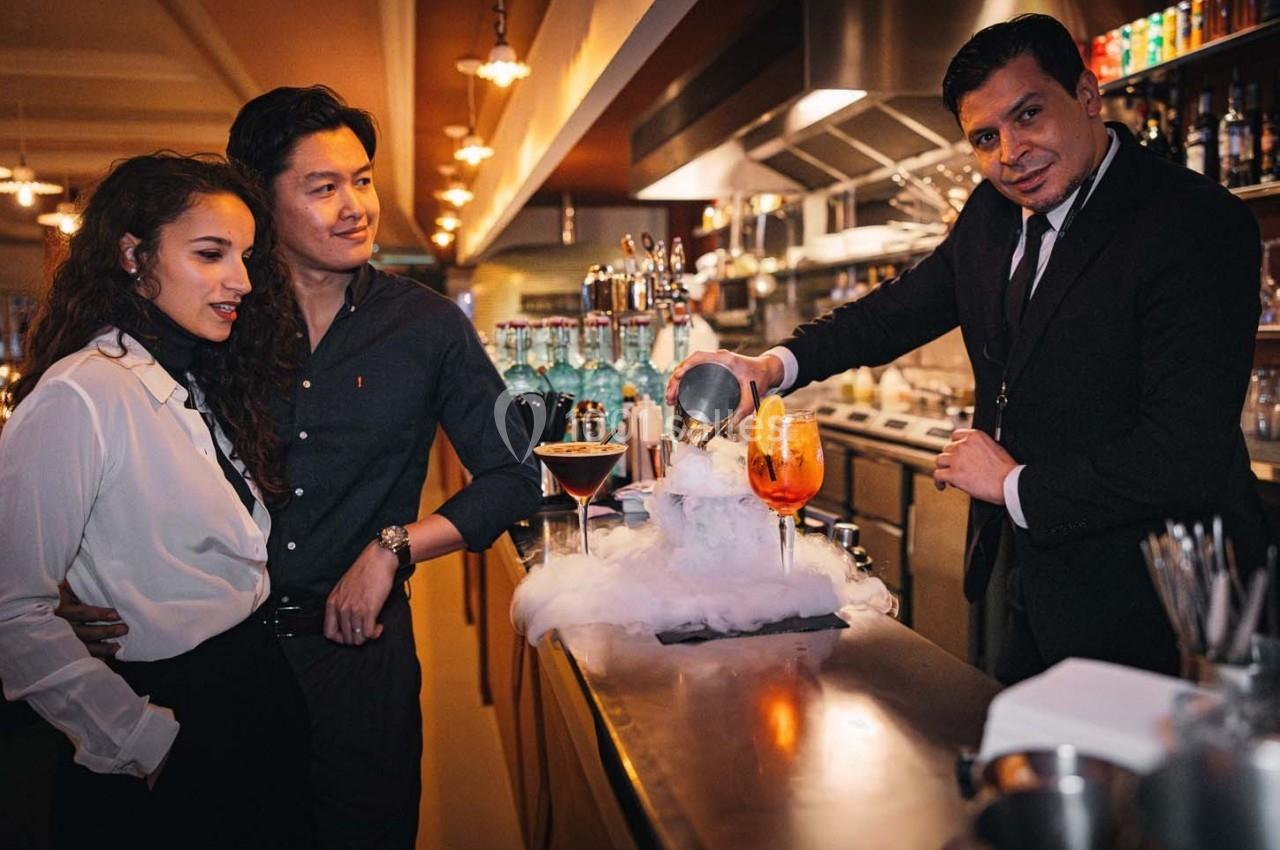 Location salle Paris 16 (Paris) - La Trattoria d'Auteuil #2