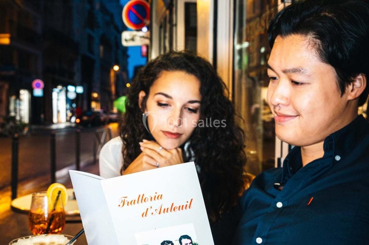 Location salle Paris 16 (Paris) - La Trattoria d'Auteuil #17