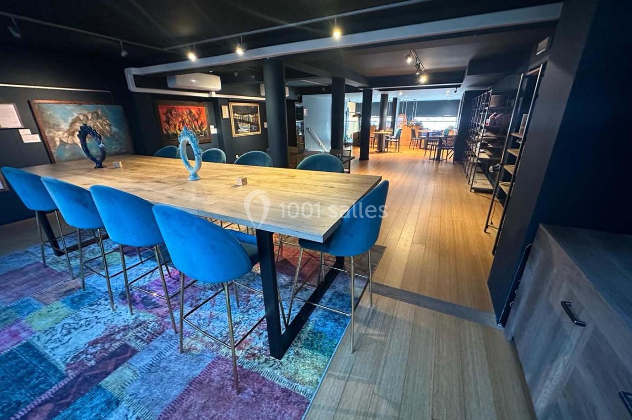 Location salle Bruxelles (Bruxelles-Capitale) - Siendas Jourdan #6