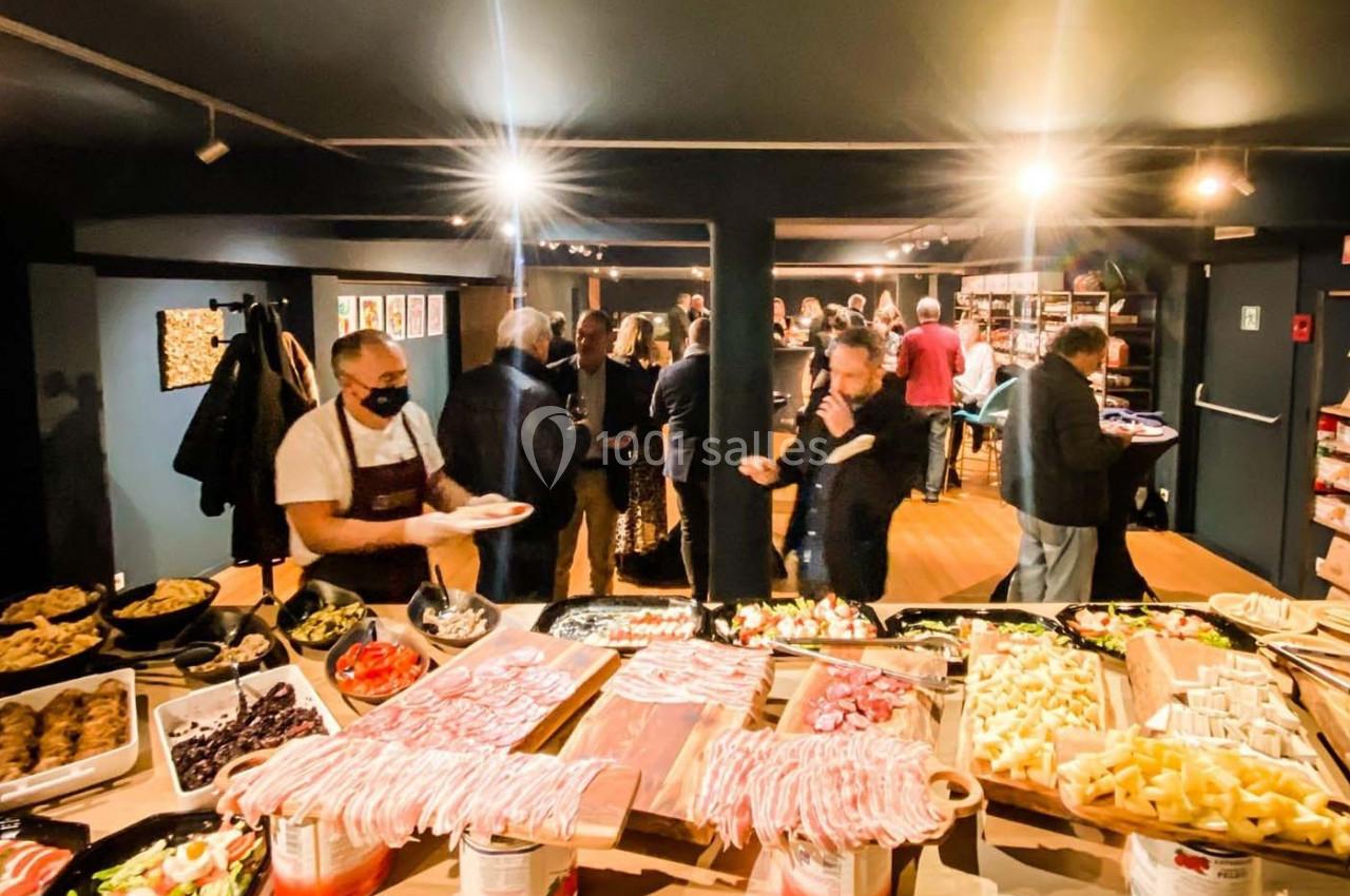 Location salle Bruxelles (Bruxelles-Capitale) - Siendas Jourdan #5