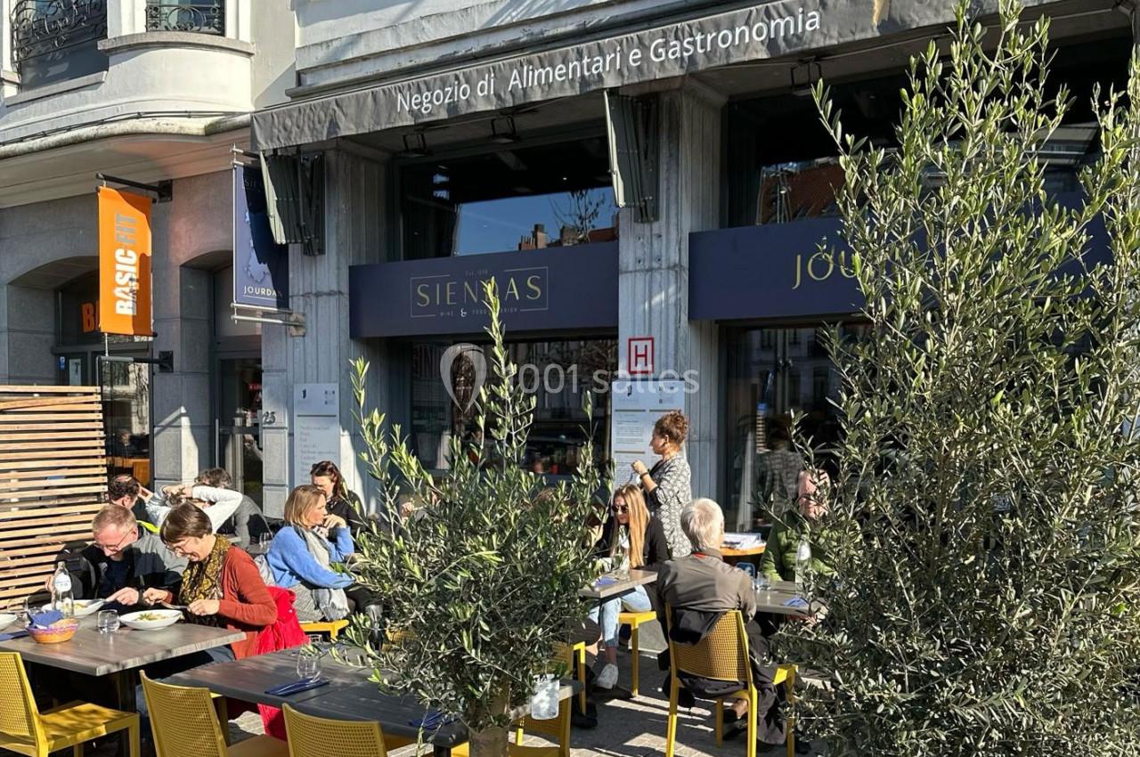 Location salle Bruxelles (Bruxelles-Capitale) - Siendas Jourdan #13