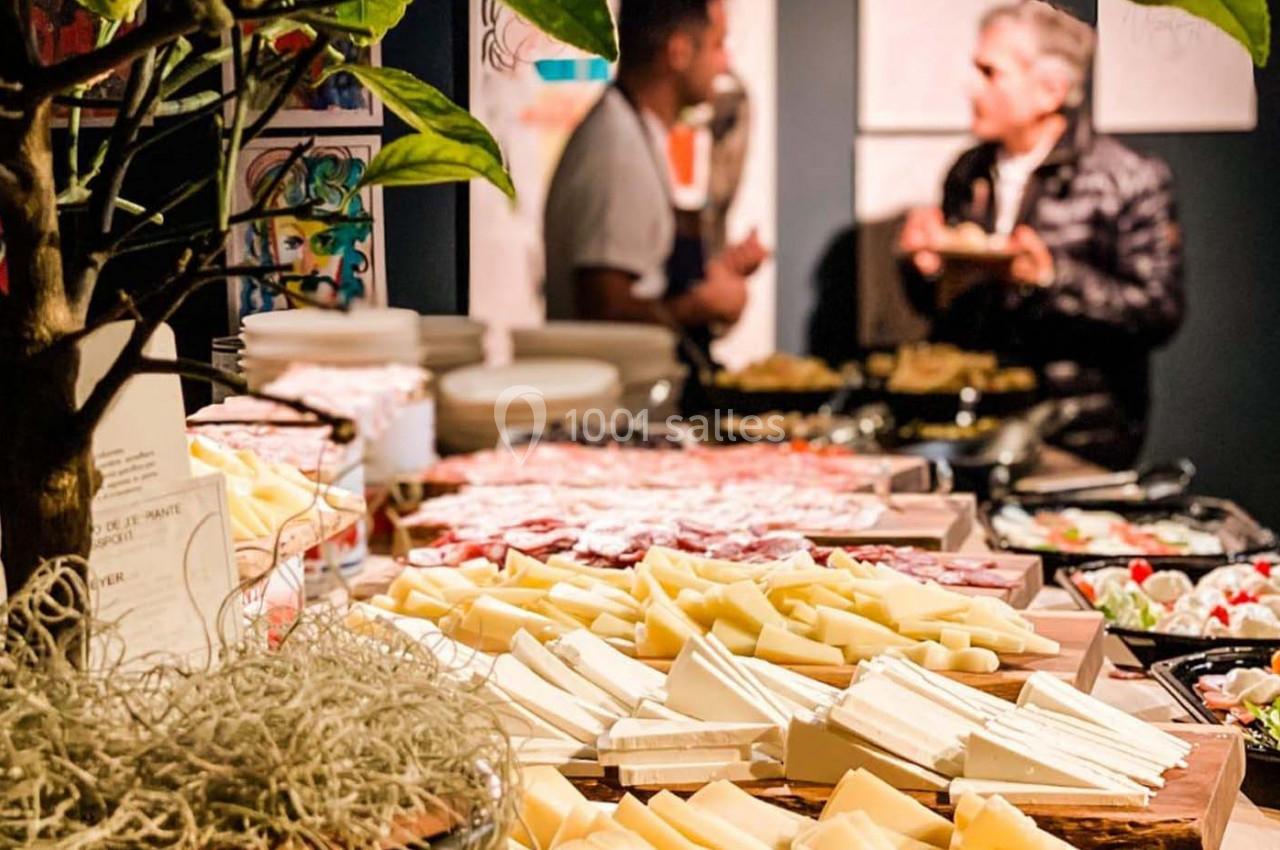 Location salle Bruxelles (Bruxelles-Capitale) - Siendas Jourdan #17