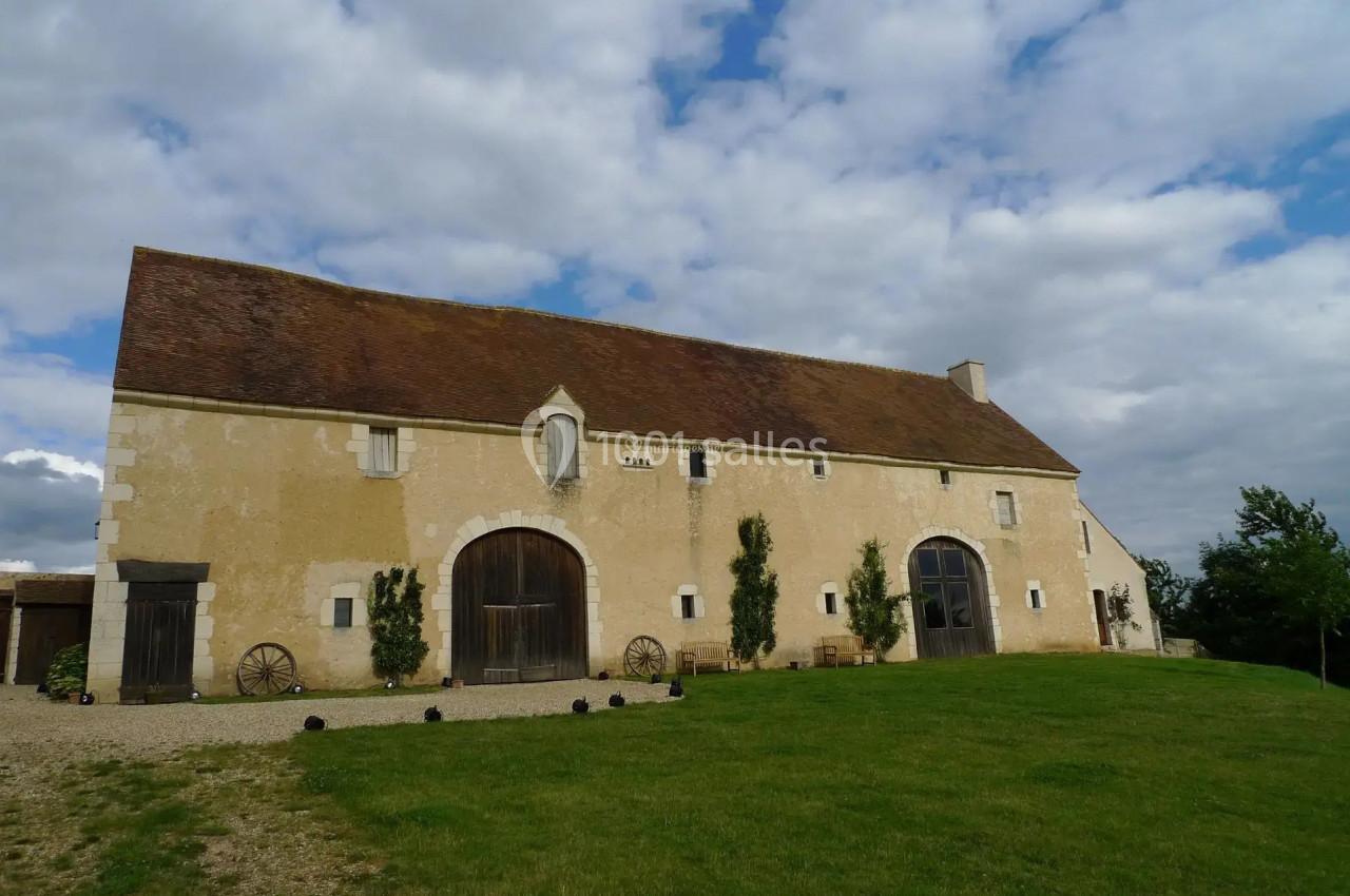 Extérieur côté parc