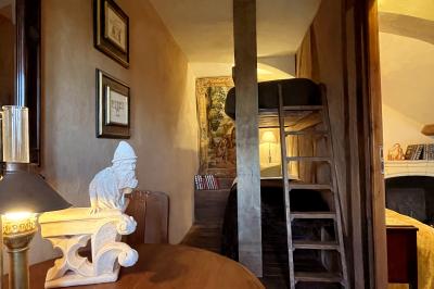 Miniature loge de l'alchimiste La bilbonière