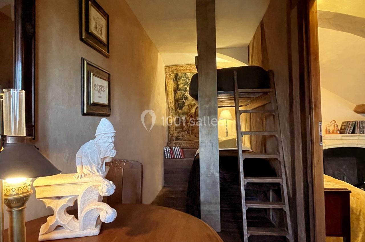 loge de l'alchimiste