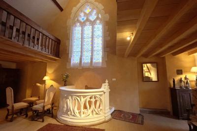 Miniature Logis du grand vitrail La bilbonière