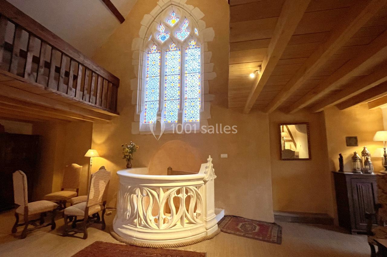 Logis du grand vitrail