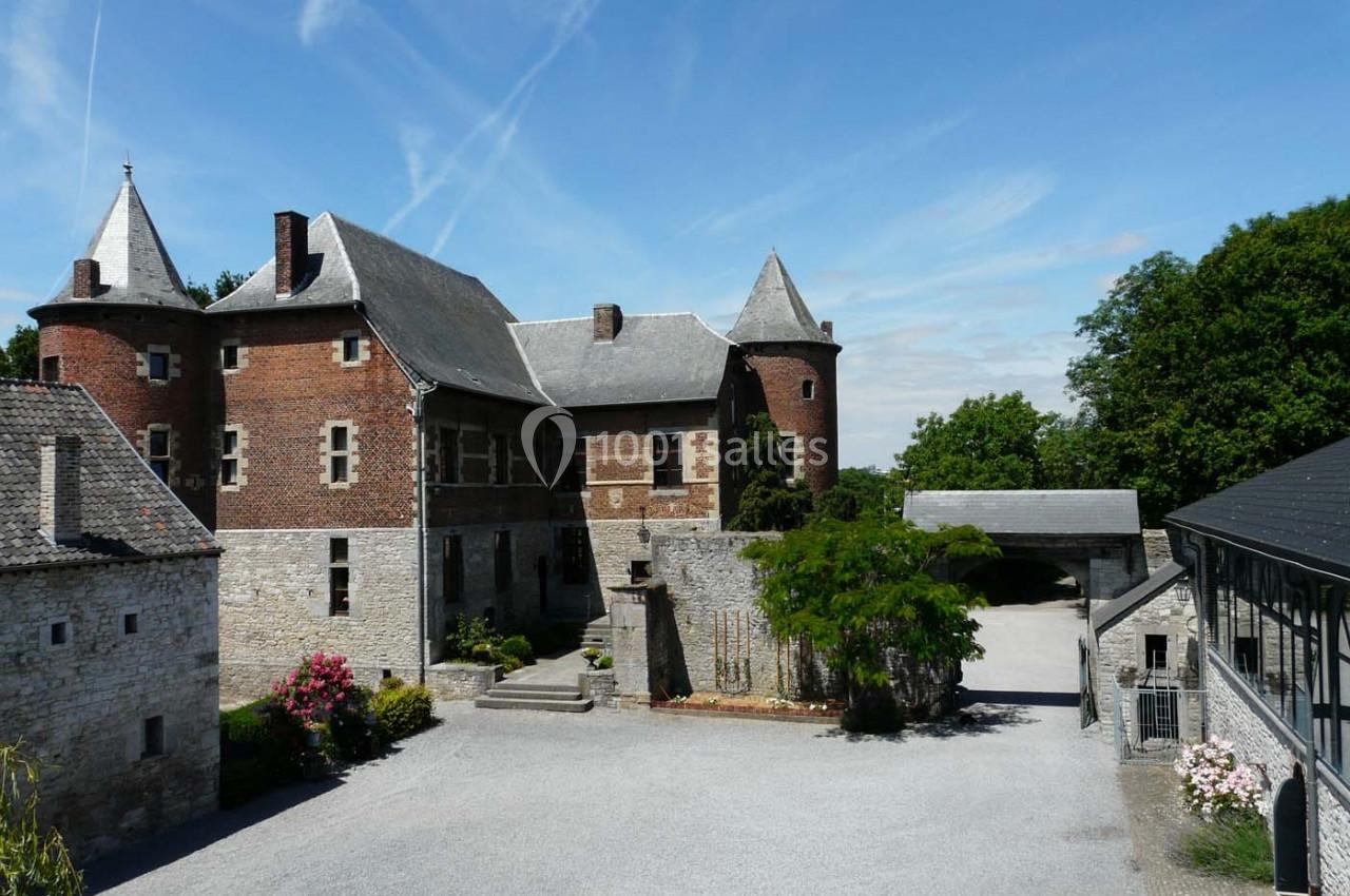 Location salle Héron (Liège) - Chateau Ferme de Marsinne #1