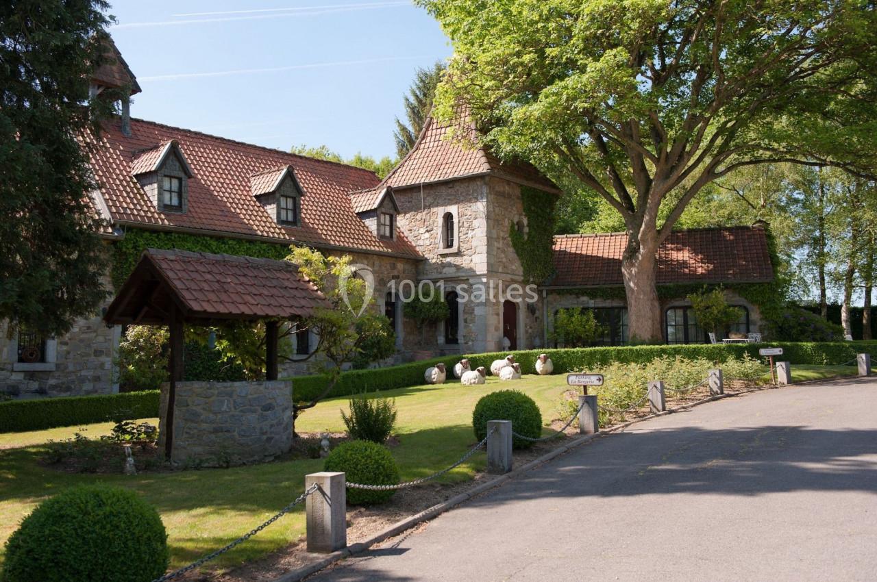 Location salle Namur (Namur) - La Bergerie de Lives #1