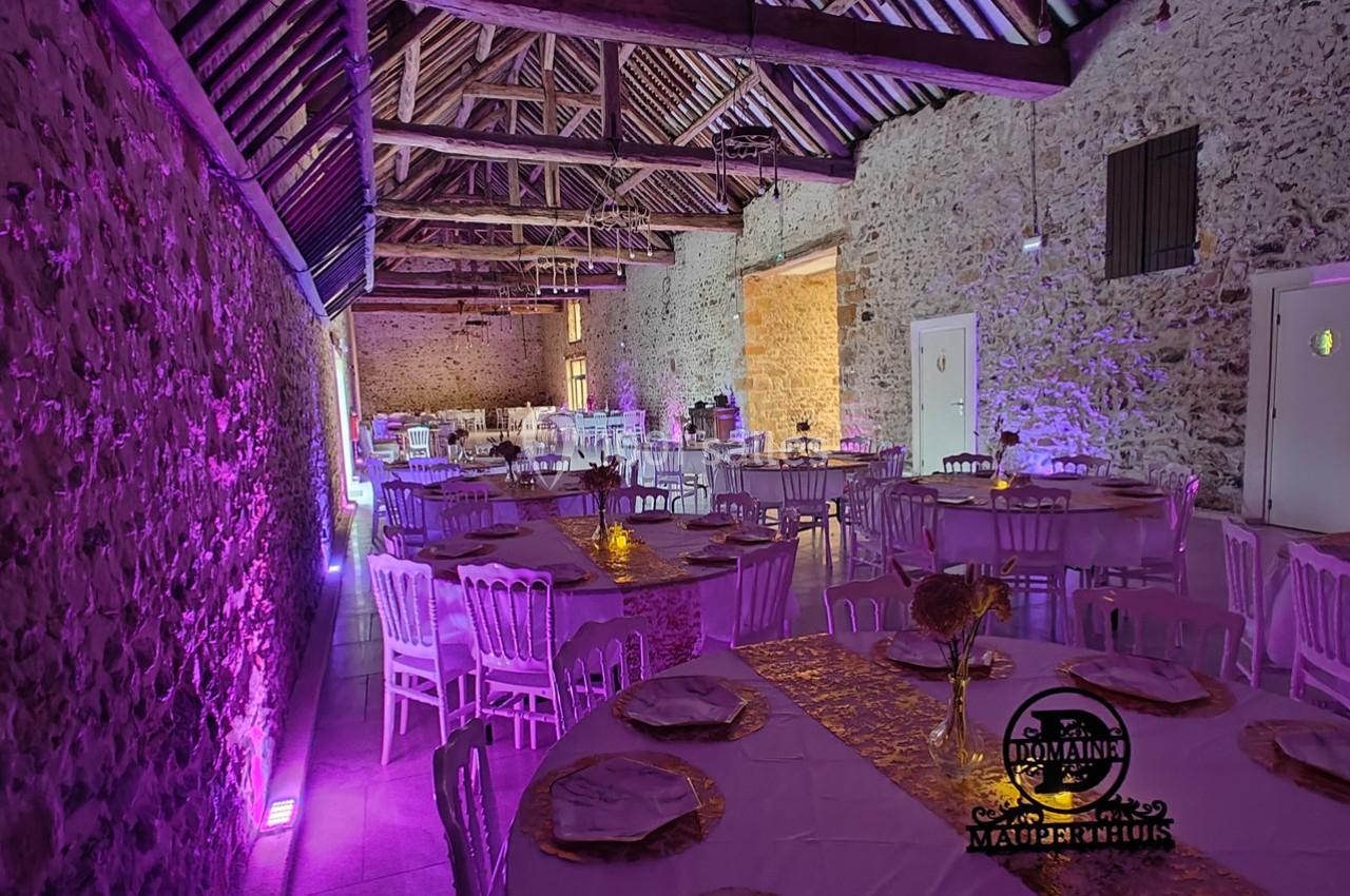 Location salle Forges (Seine-et-Marne) - Domaine Mauperthuis Event #1
