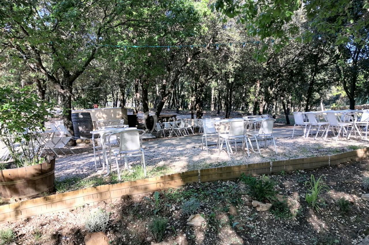 Location salle Aigaliers (Gard) - Chez la Mère Nicole la Cigalière Bonneau #2