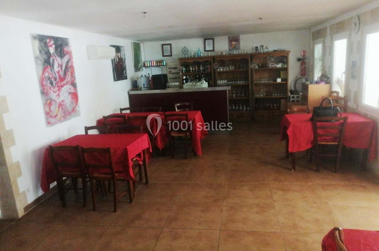 Location salle Aigaliers (Gard) - Chez la Mère Nicole la Cigalière Bonneau #15