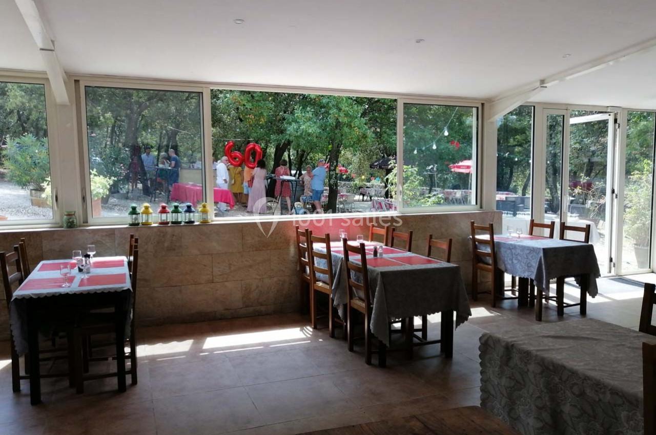 Location salle Aigaliers (Gard) - Chez la Mère Nicole la Cigalière Bonneau #9