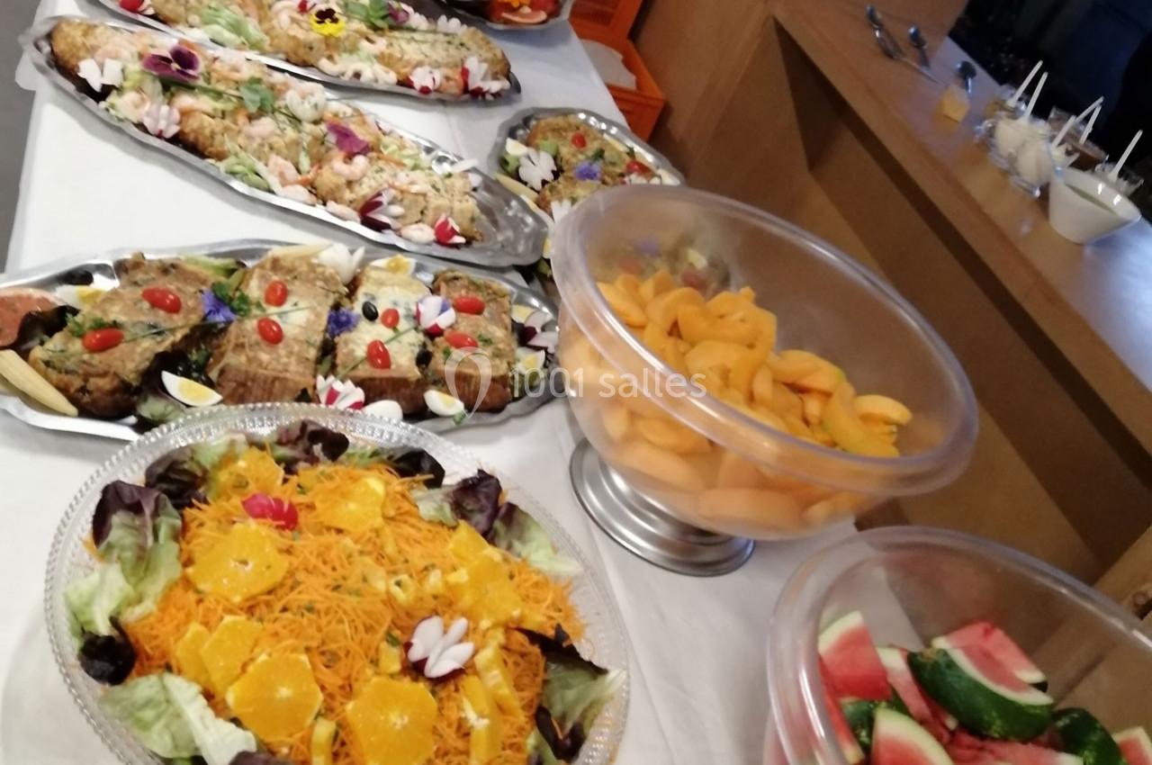 Location salle Aigaliers (Gard) - Chez la Mère Nicole la Cigalière Bonneau #10