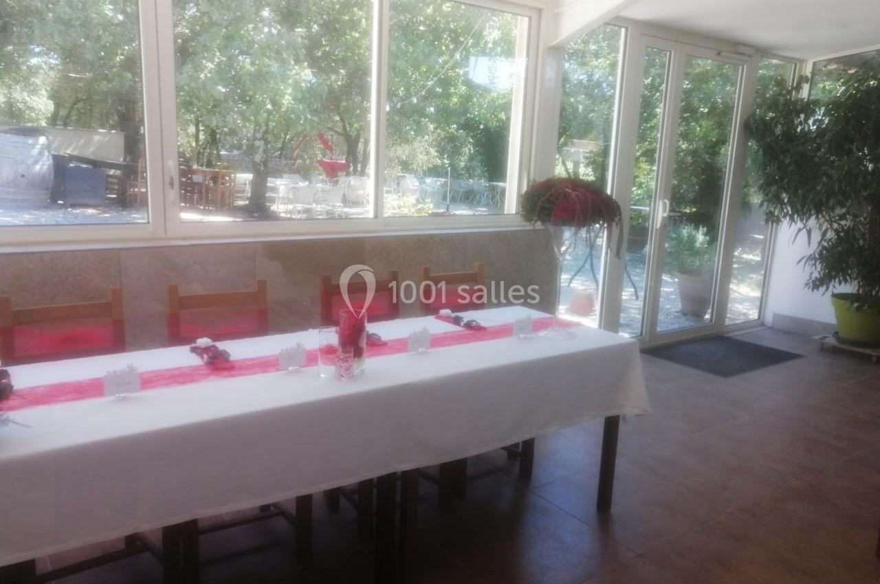 Location salle Aigaliers (Gard) - Chez la Mère Nicole la Cigalière Bonneau #7