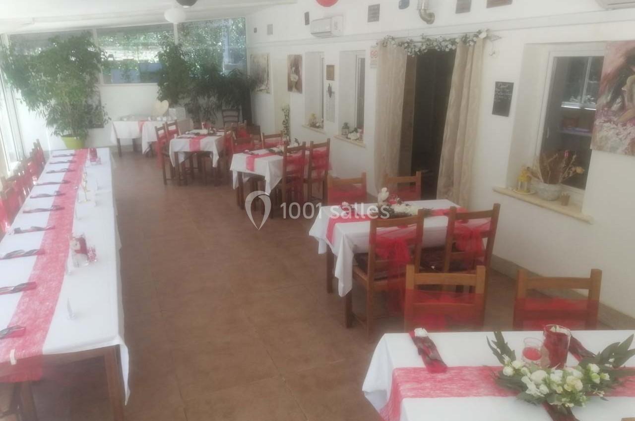 Location salle Aigaliers (Gard) - Chez la Mère Nicole la Cigalière Bonneau #6