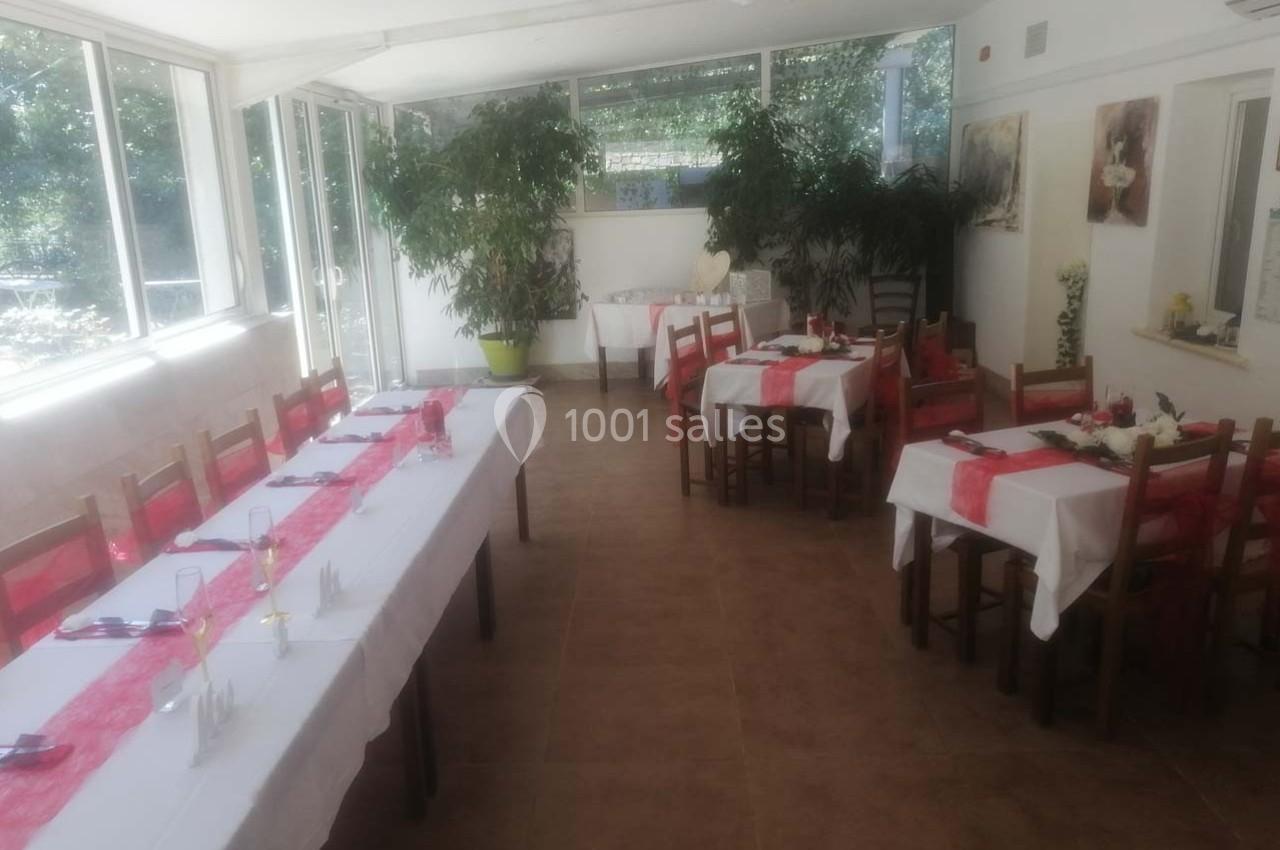 Location salle Aigaliers (Gard) - Chez la Mère Nicole la Cigalière Bonneau #5