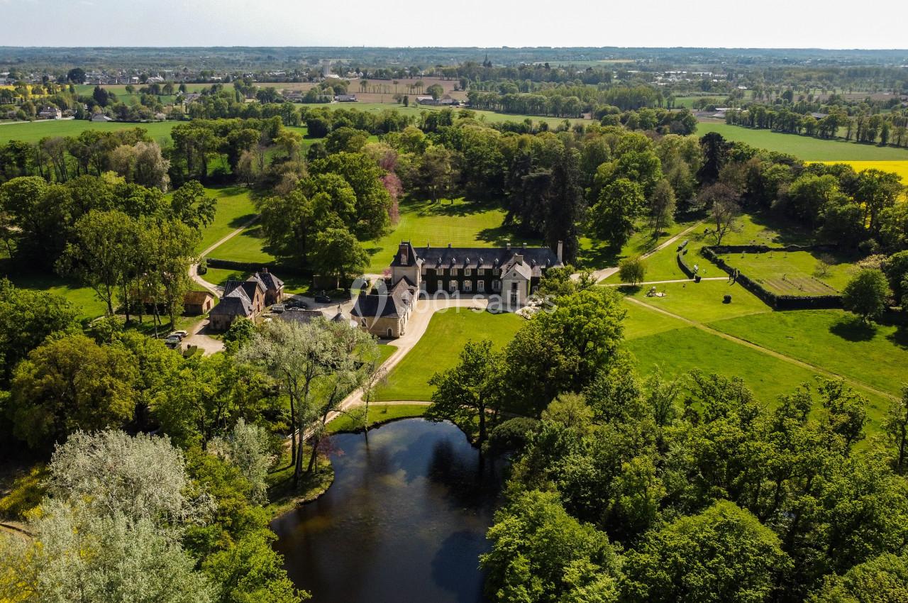 Château de la Villedubois - galerie - photo 1