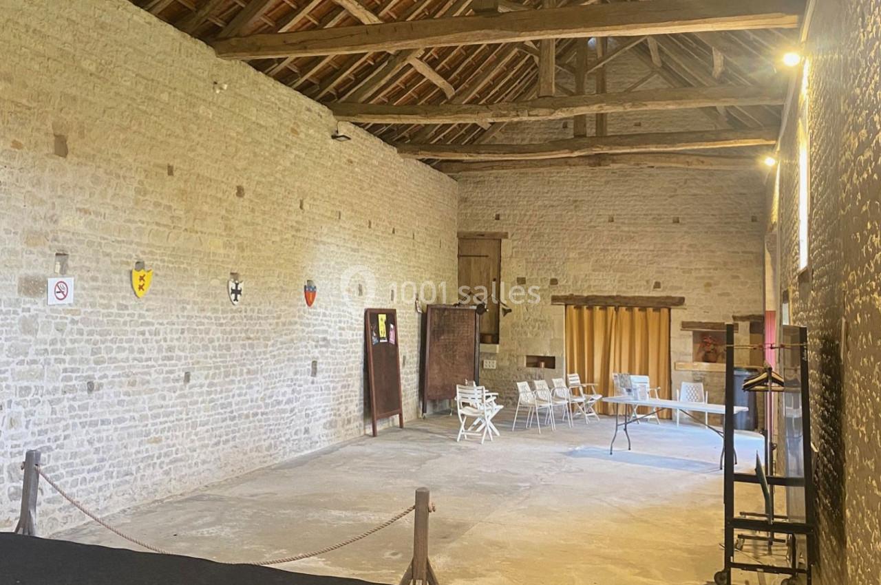 Location salle Paizay-Naudouin-Embourie (Charente) - Château de Saveilles #9