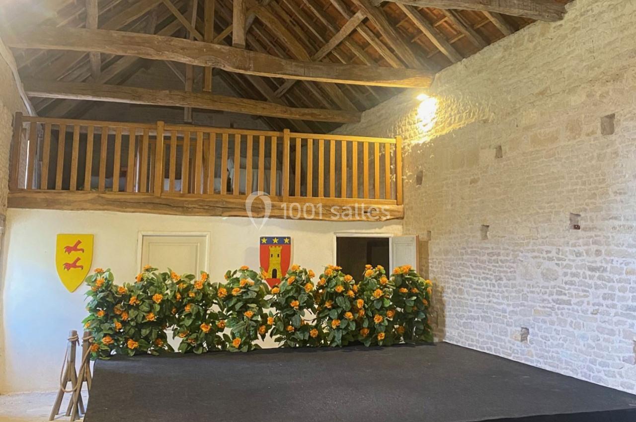 Location salle Paizay-Naudouin-Embourie (Charente) - Château de Saveilles #10