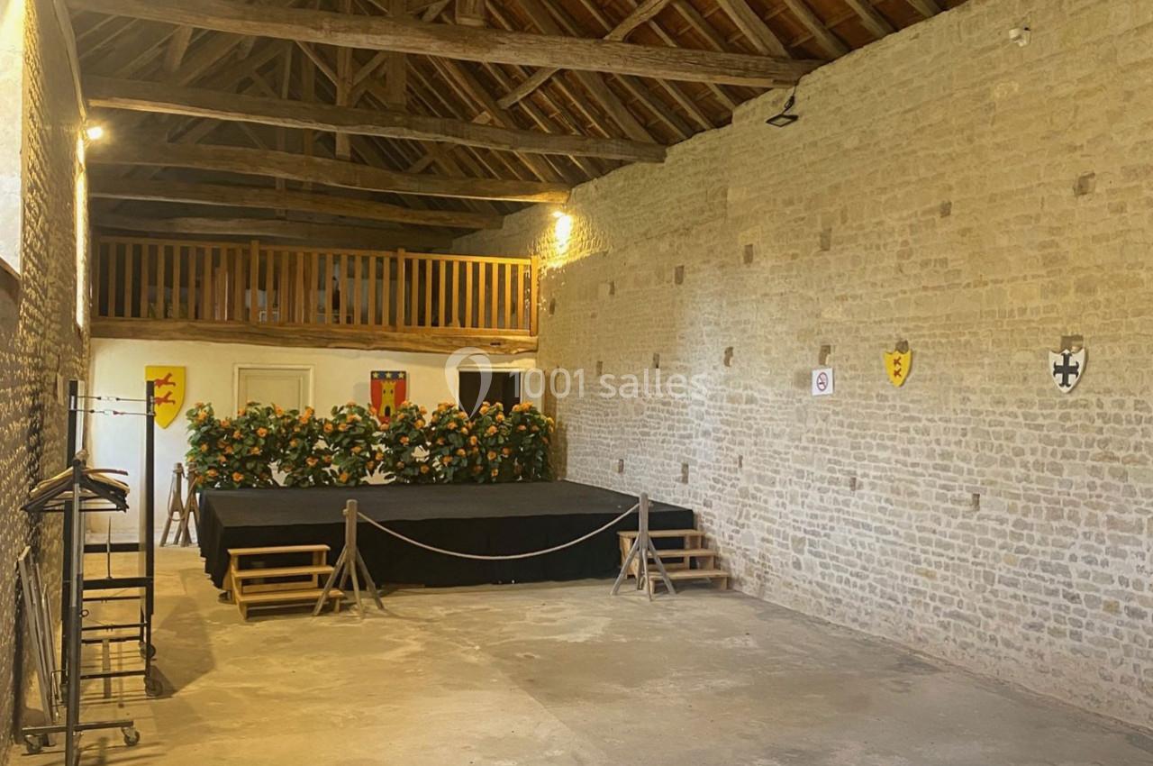 Location salle Paizay-Naudouin-Embourie (Charente) - Château de Saveilles #6