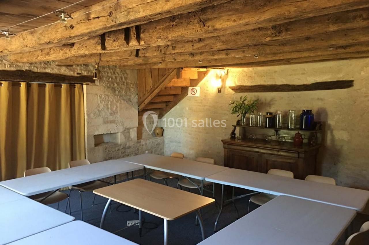 Location salle Paizay-Naudouin-Embourie (Charente) - Château de Saveilles #11