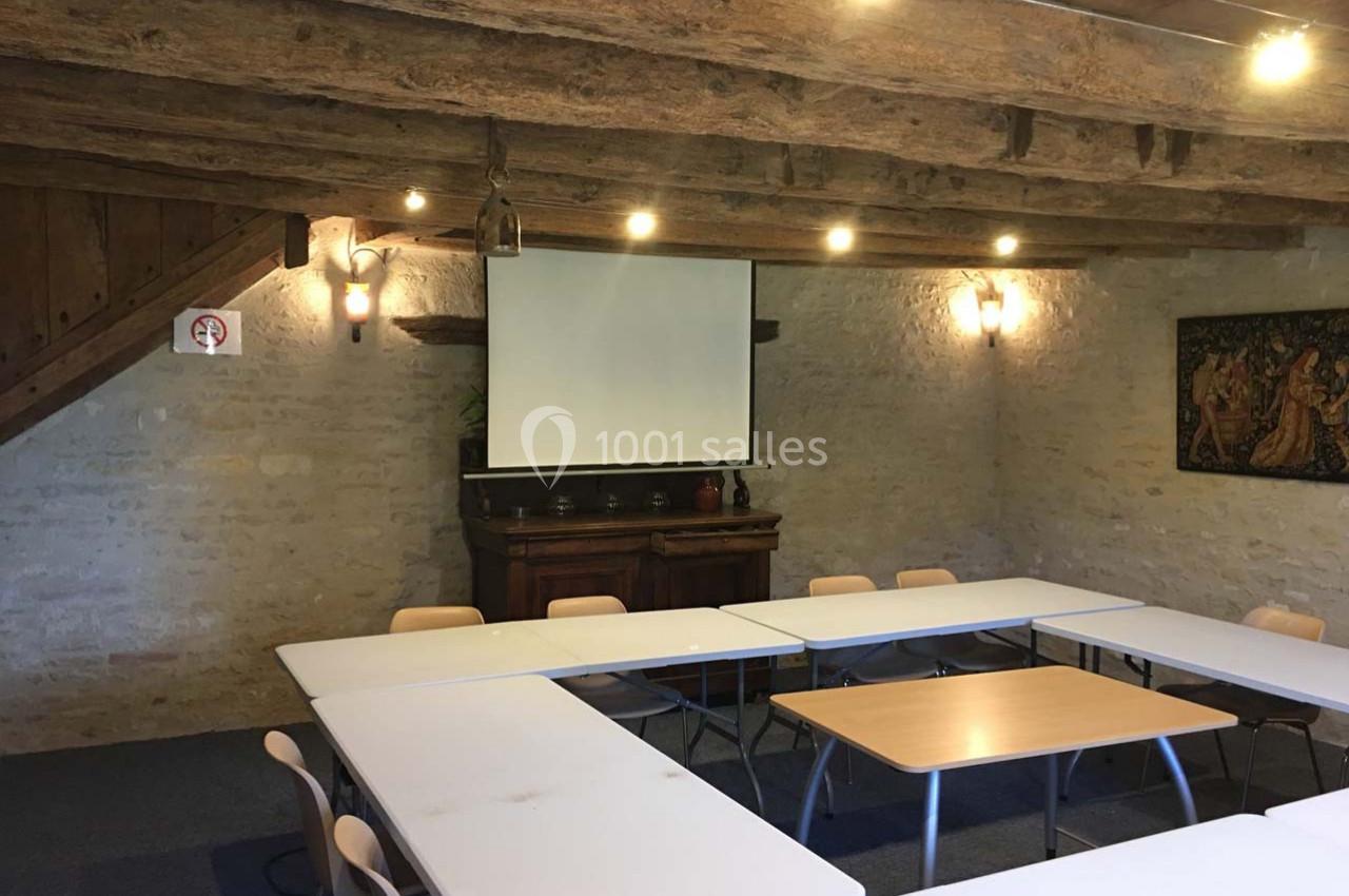 Location salle Paizay-Naudouin-Embourie (Charente) - Château de Saveilles #12