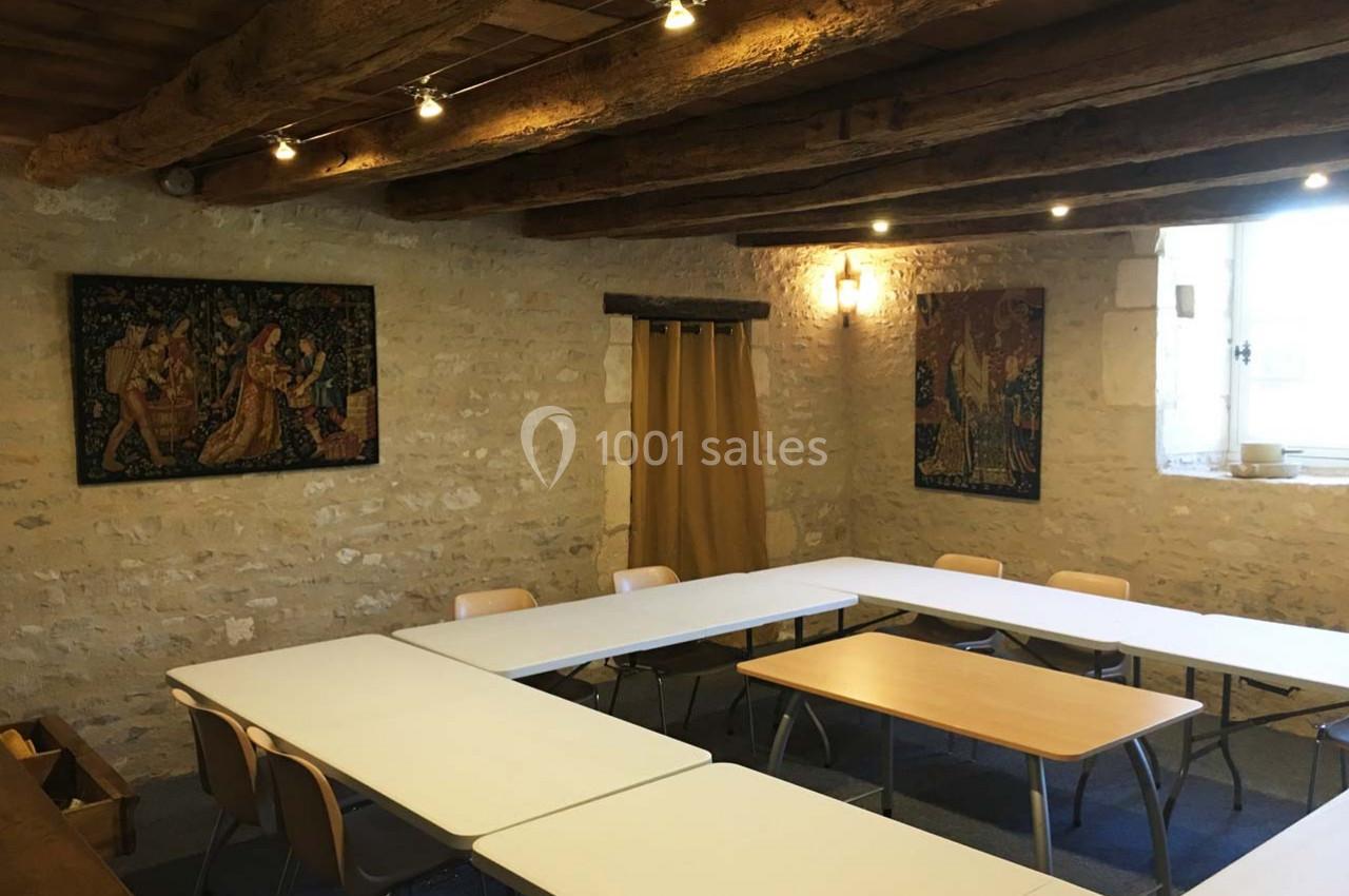Location salle Paizay-Naudouin-Embourie (Charente) - Château de Saveilles #13
