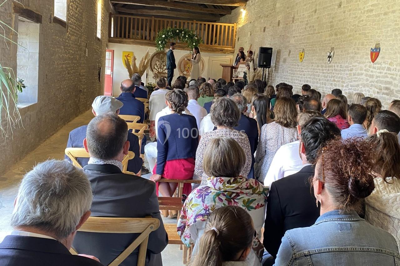 Location salle Paizay-Naudouin-Embourie (Charente) - Château de Saveilles #17