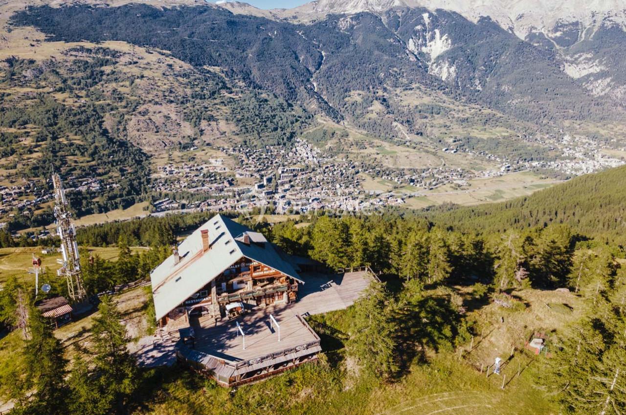 Le Refuge en été