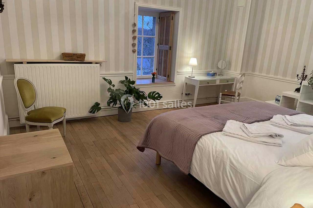 La chambre Elyette