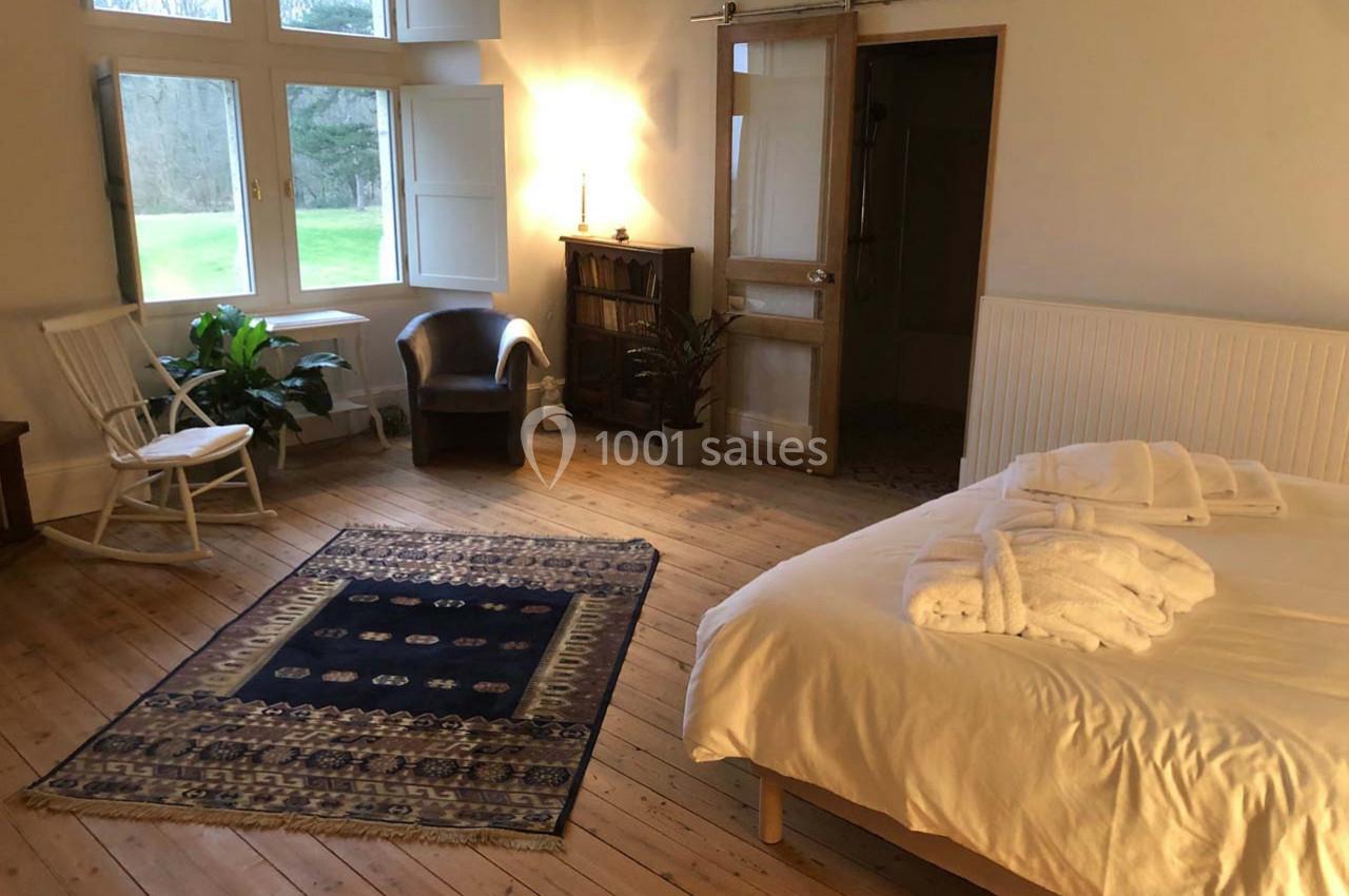 La chambre Gustave