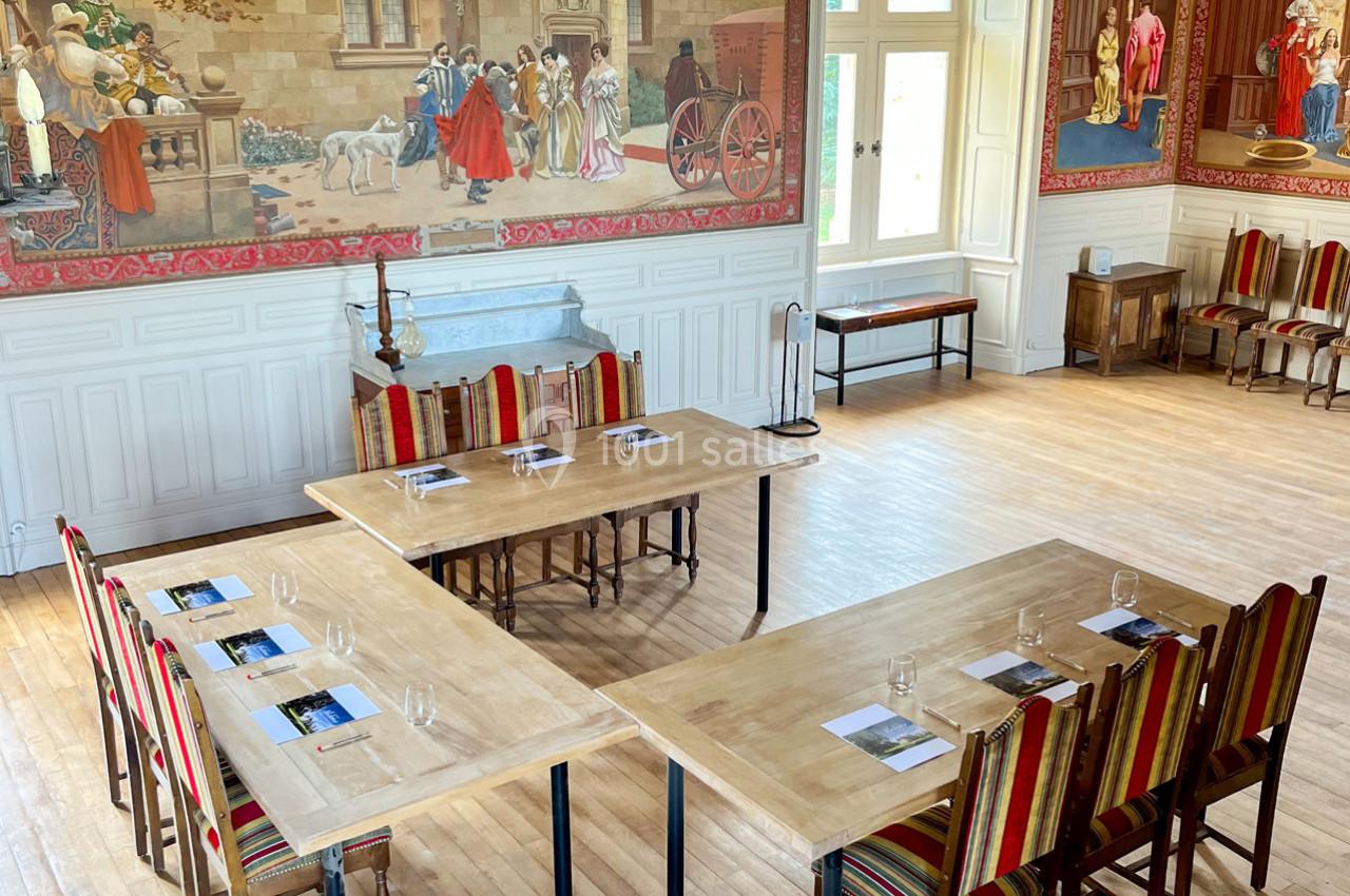 Seminaire dans la Salle Delorme
