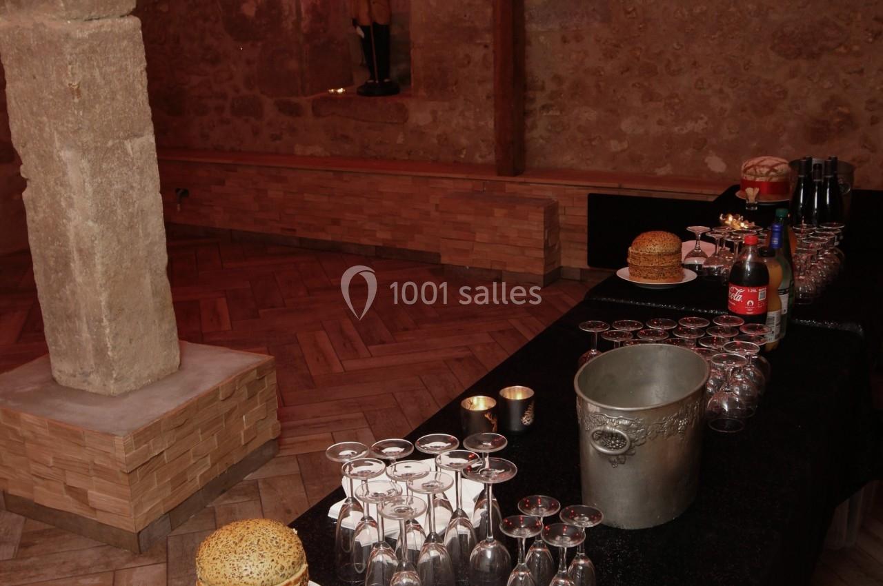 Location salle Saché (Indre-et-Loire) - Château de Valesne #3