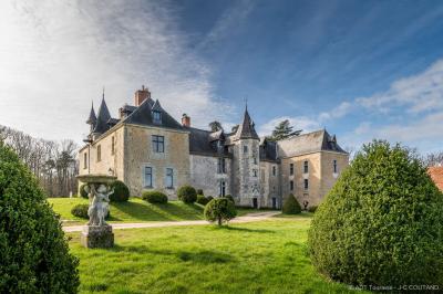 Location salle Saché (Indre-et-Loire) - Château de Valesne #3