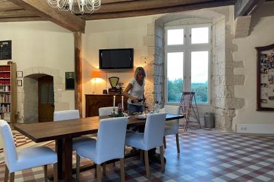 Location salle Saché (Indre-et-Loire) - Château de Valesne #3